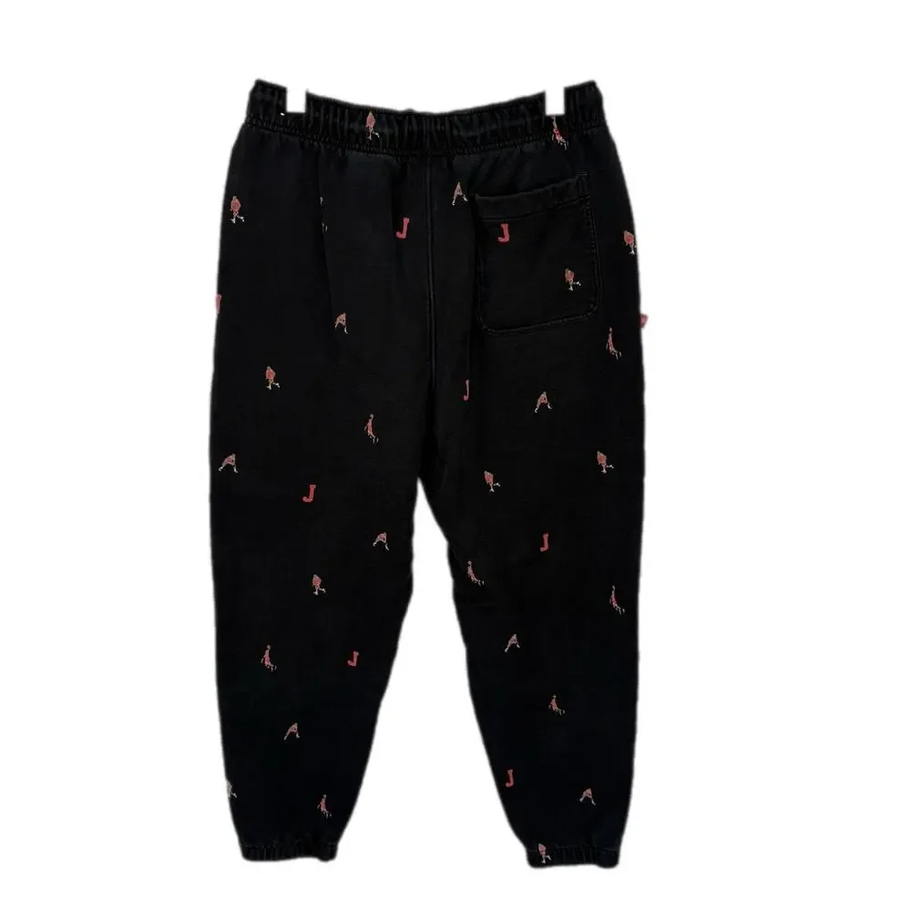 Air Jordan Essentials AOP Hoodie and Jogger Pants - Men's XL